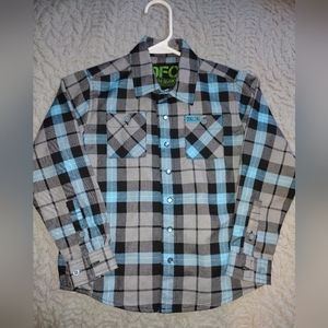 Youth Dixxon Flannel "Obcean"